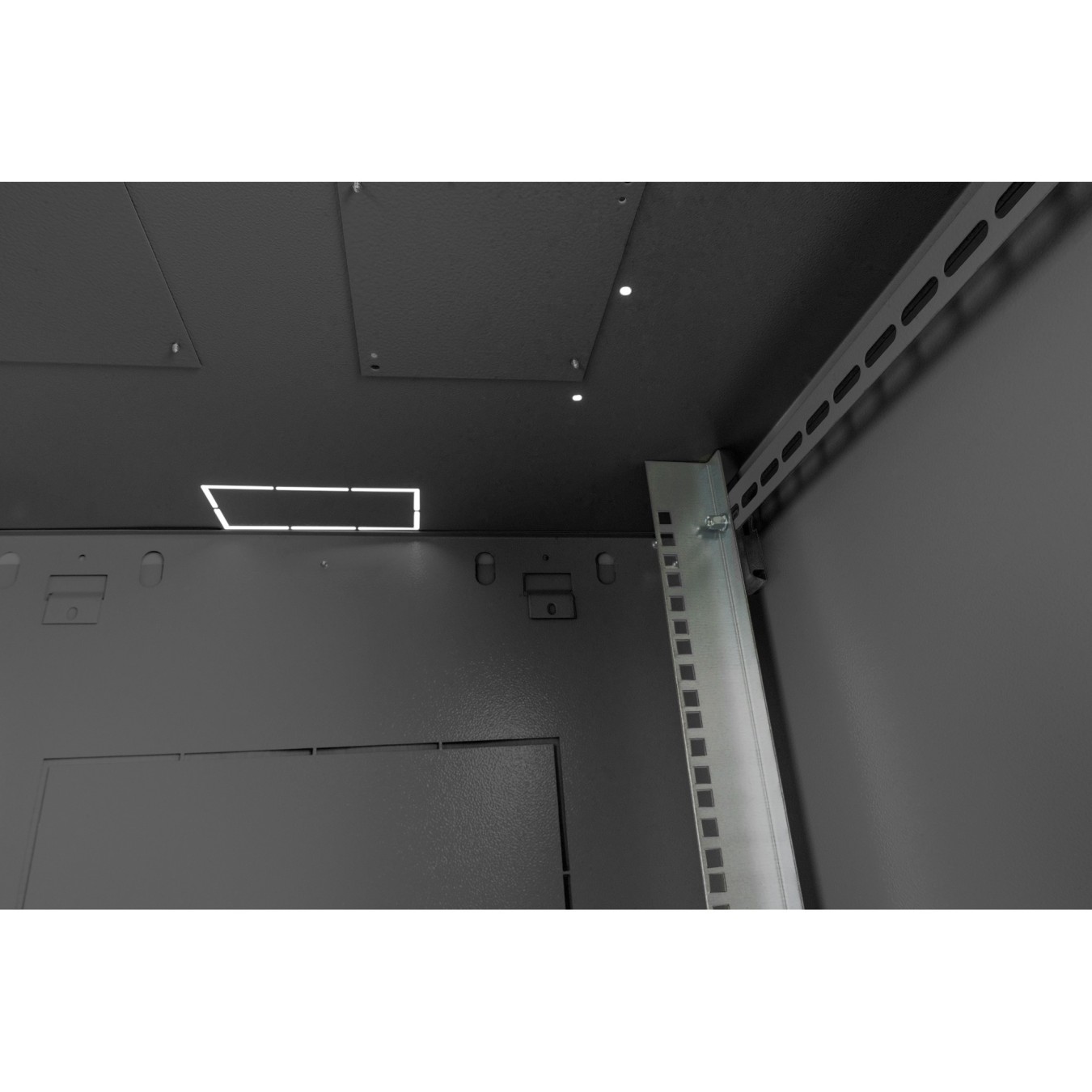 DIGITUS Wall Mount Cabinet Dynamic 12HE - 607x600x600mm Black — Buy in Cyprus with Fast Delivery