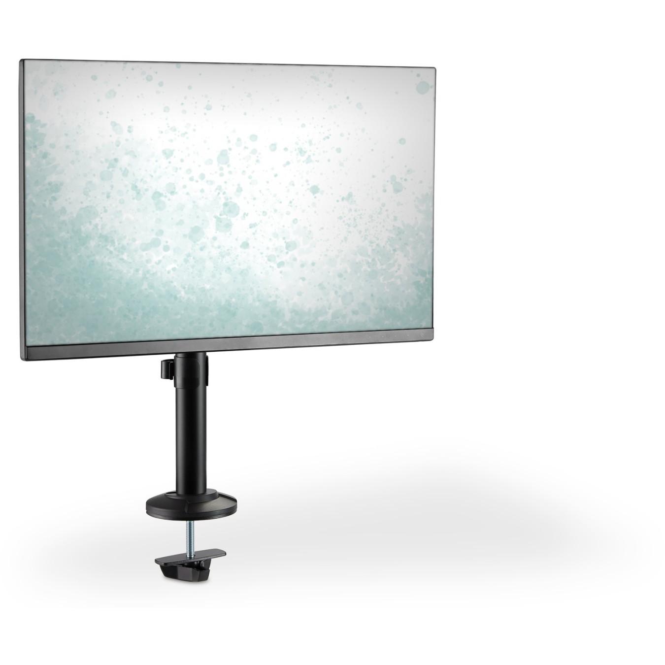 Desk Mount for 1 Monitor 15-32in, 8 kg - DA-90397 - Black DIGITUS Pole Mount — Buy in Cyprus with Fast Delivery