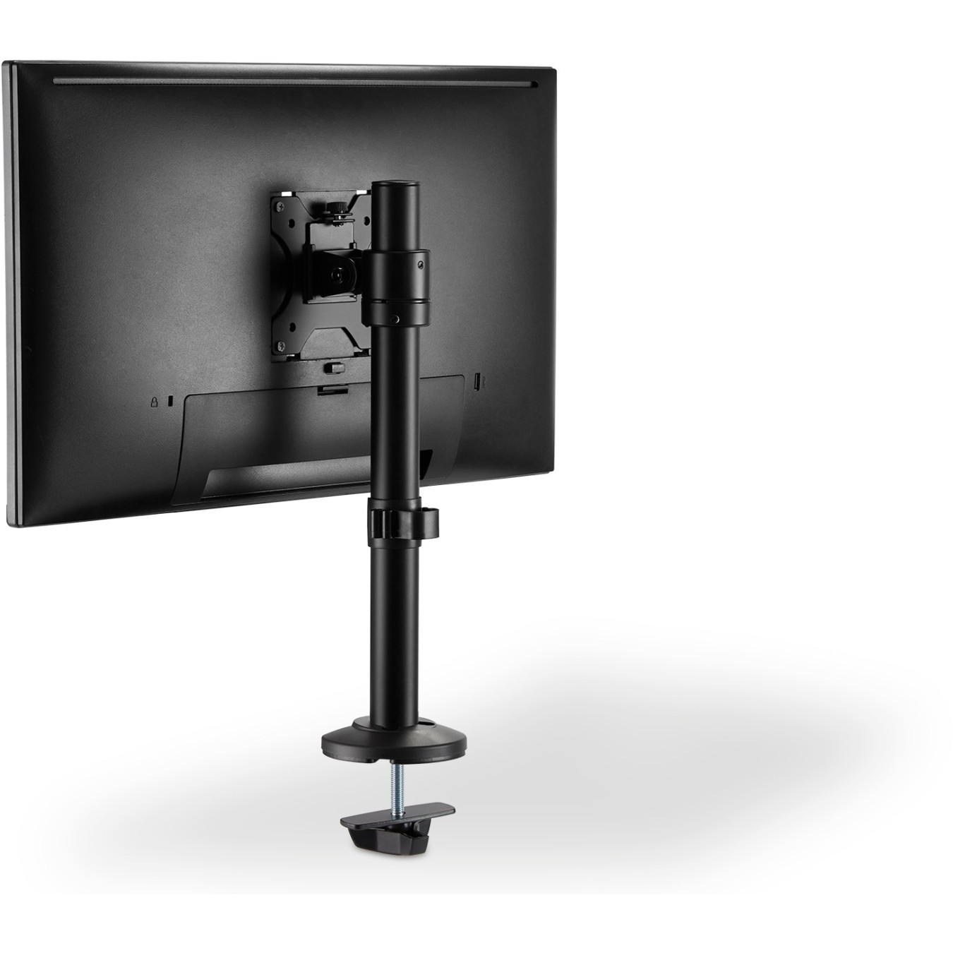 Desk Mount for 1 Monitor 15-32in, 8 kg - DA-90397 - Black DIGITUS Pole Mount — Buy in Cyprus with Fast Delivery