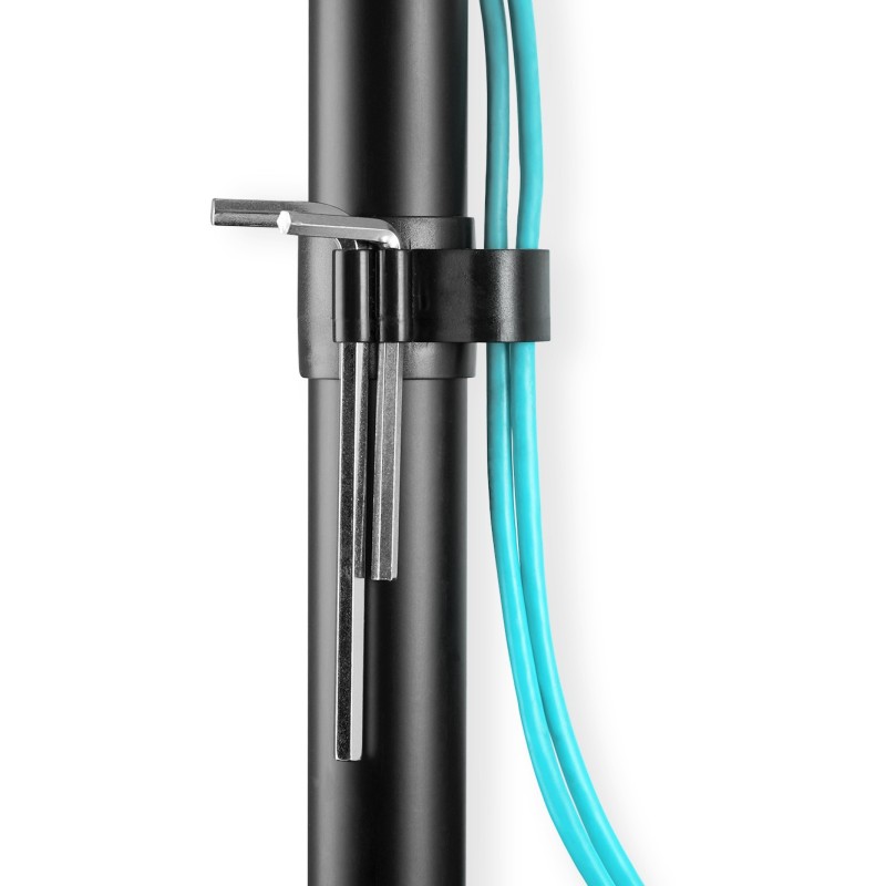 Buy Desk Mount for 1 Monitor 15-32in, 8 kg - DA-90397 - Black DIGITUS Pole Mount in Cyprus, Nicosia, Limassol, Larnaka, Pafos