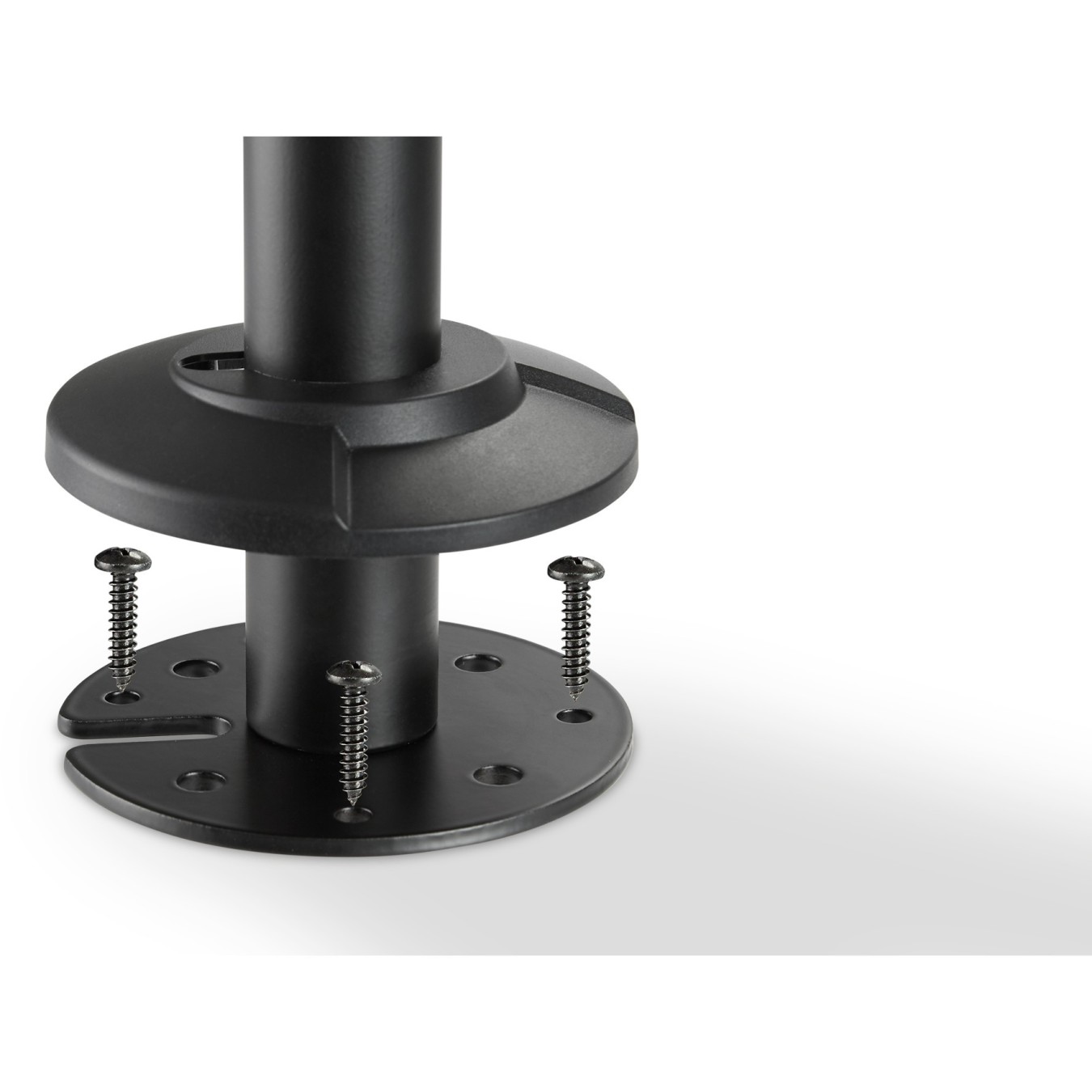 Desk Mount for 1 Monitor 15-32in, 8 kg - DA-90397 - Black DIGITUS Pole Mount — Buy in Cyprus with Fast Delivery