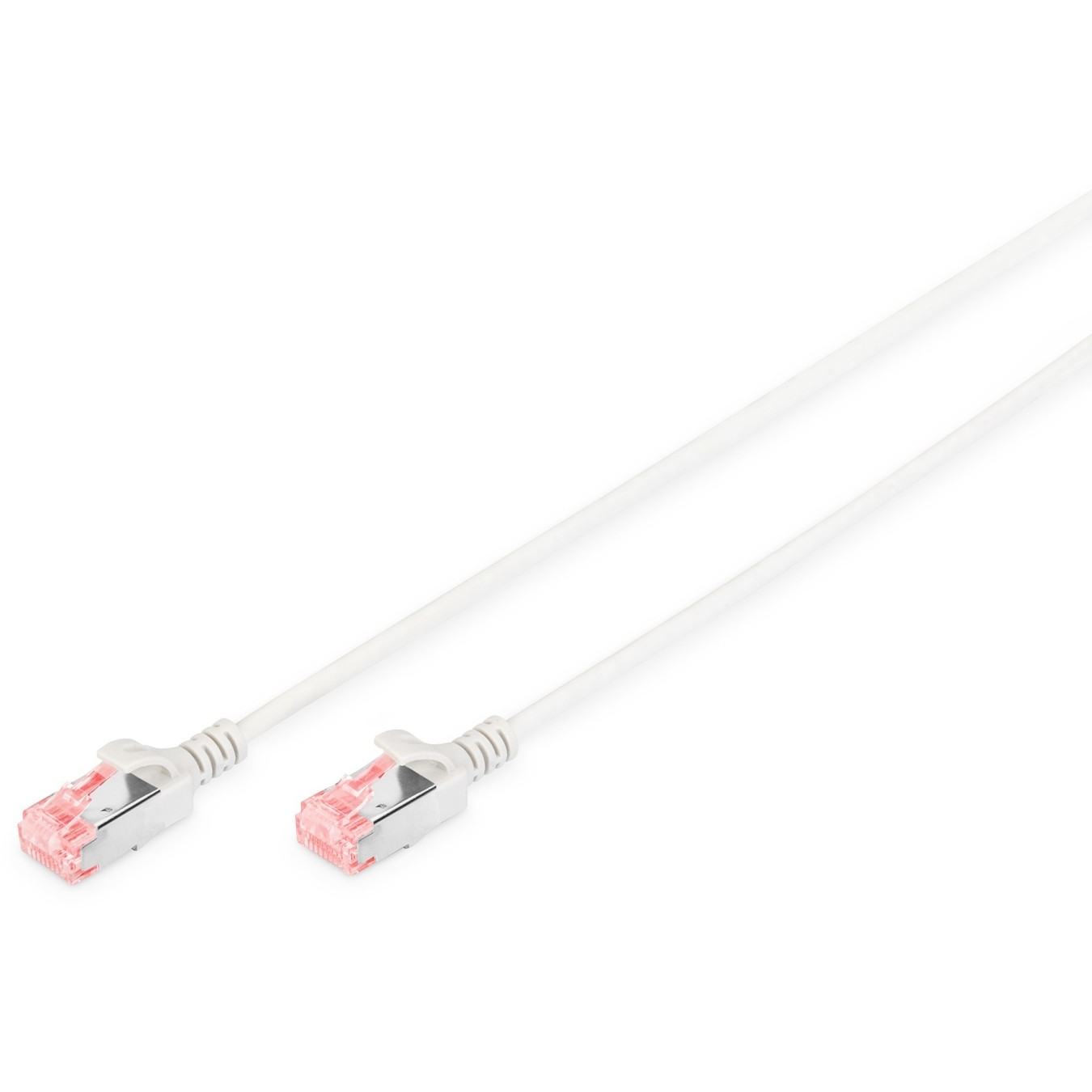 DIGITUS Cat6 U/FTP Slim Patch Cable - 10m - Gray — Buy in Cyprus with Fast Delivery