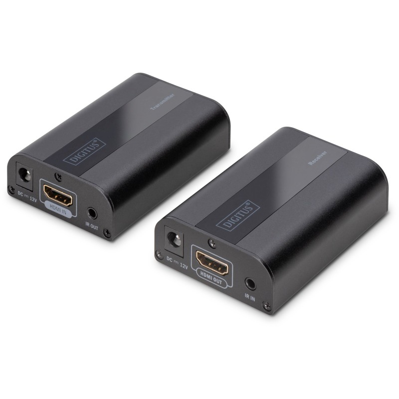 Buy DIGITUS HDMI Extender Set Cat6/6a/7 - 4K 60Hz - Transmitter & Receiver - 70 ... in Cyprus, Nicosia, Limassol, Larnaka, Pafos