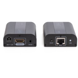 Buy DIGITUS HDMI Extender Set Cat6/6a/7 - 4K 60Hz - Transmitter & Receiver - 70 ... in Cyprus, Nicosia, Limassol, Larnaka, Pafos