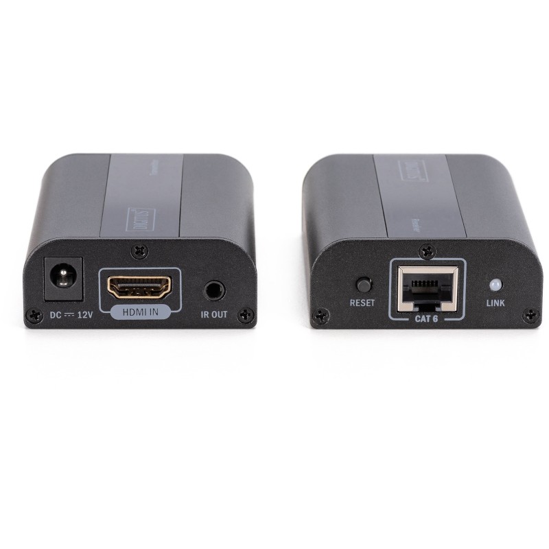 Buy DIGITUS HDMI Extender Set Cat6/6a/7 - 4K 60Hz - Transmitter & Receiver - 70 ... in Cyprus, Nicosia, Limassol, Larnaka, Pafos