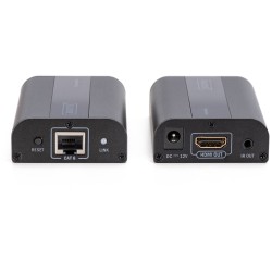 Buy DIGITUS HDMI Extender Set Cat6/6a/7 - 4K 60Hz - Transmitter & Receiver - 70 ... in Cyprus, Nicosia, Limassol, Larnaka, Pafos