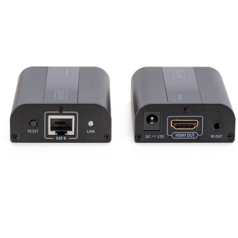 Buy DIGITUS HDMI Extender Set Cat6/6a/7 - 4K 60Hz - Transmitter & Receiver - 70 ... in Cyprus, Nicosia, Limassol, Larnaka, Pafos