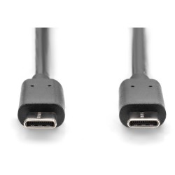 Buy DIGITUS USB-C to USB-C Cable, USB 2.0, Stainless Steel Braided, 1.8 m - Black in Cyprus, Nicosia, Limassol, Larnaka, Pafos