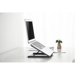 Buy Digitus Mobile Notebook Stand for Laptops up to 15 - Adjustable height & angle in Cyprus, Nicosia, Limassol, Larnaka, Pafos