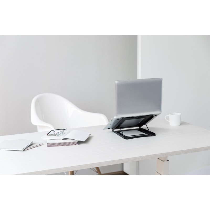 Buy Digitus Mobile Notebook Stand for Laptops up to 15 - Adjustable height & angle in Cyprus, Nicosia, Limassol, Larnaka, Pafos