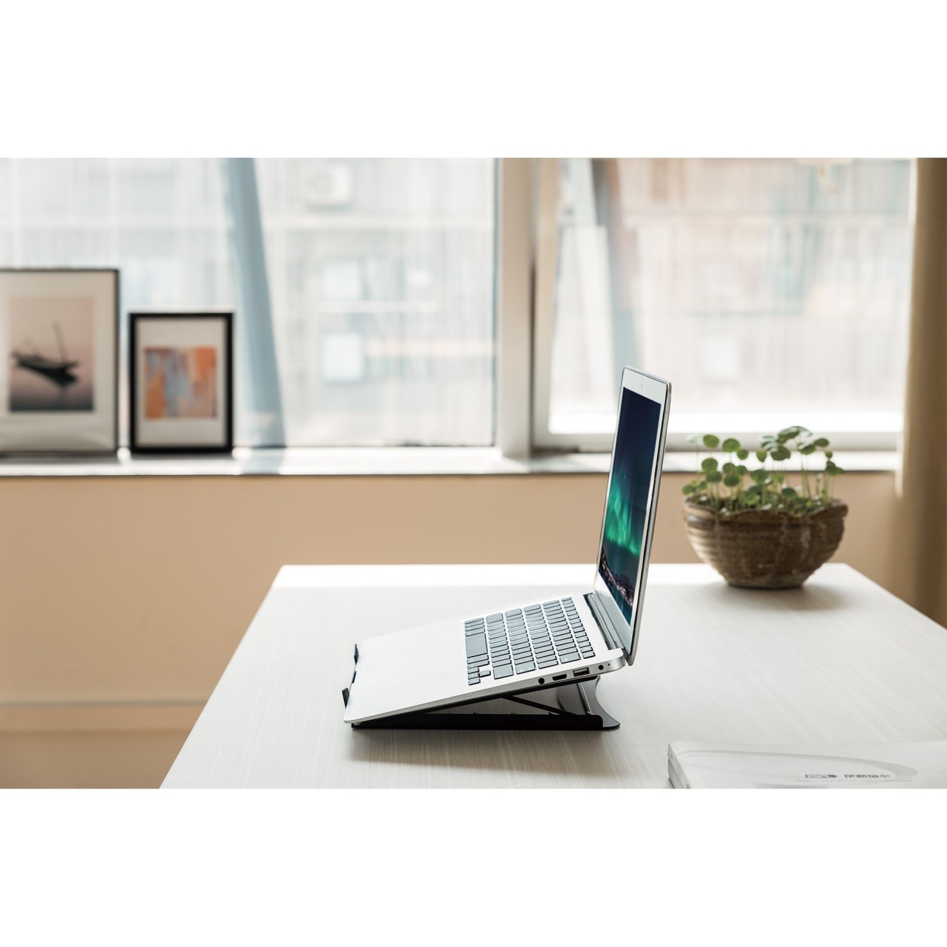 Digitus Mobile Notebook Stand for Laptops up to 15 - Adjustable height & angle — Buy in Cyprus with Fast Delivery