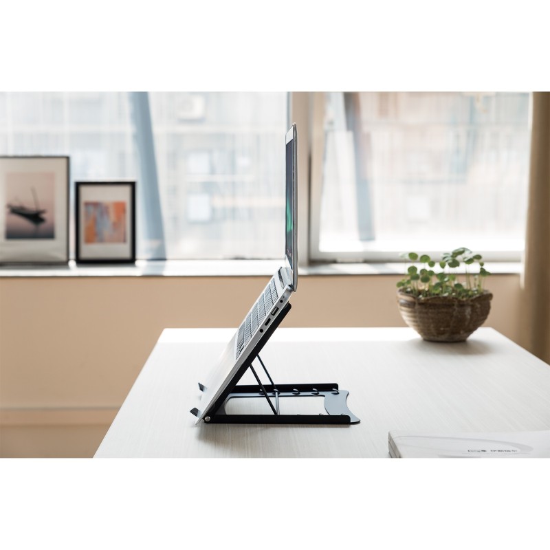 Buy Digitus Mobile Notebook Stand for Laptops up to 15 - Adjustable height & angle in Cyprus, Nicosia, Limassol, Larnaka, Pafos