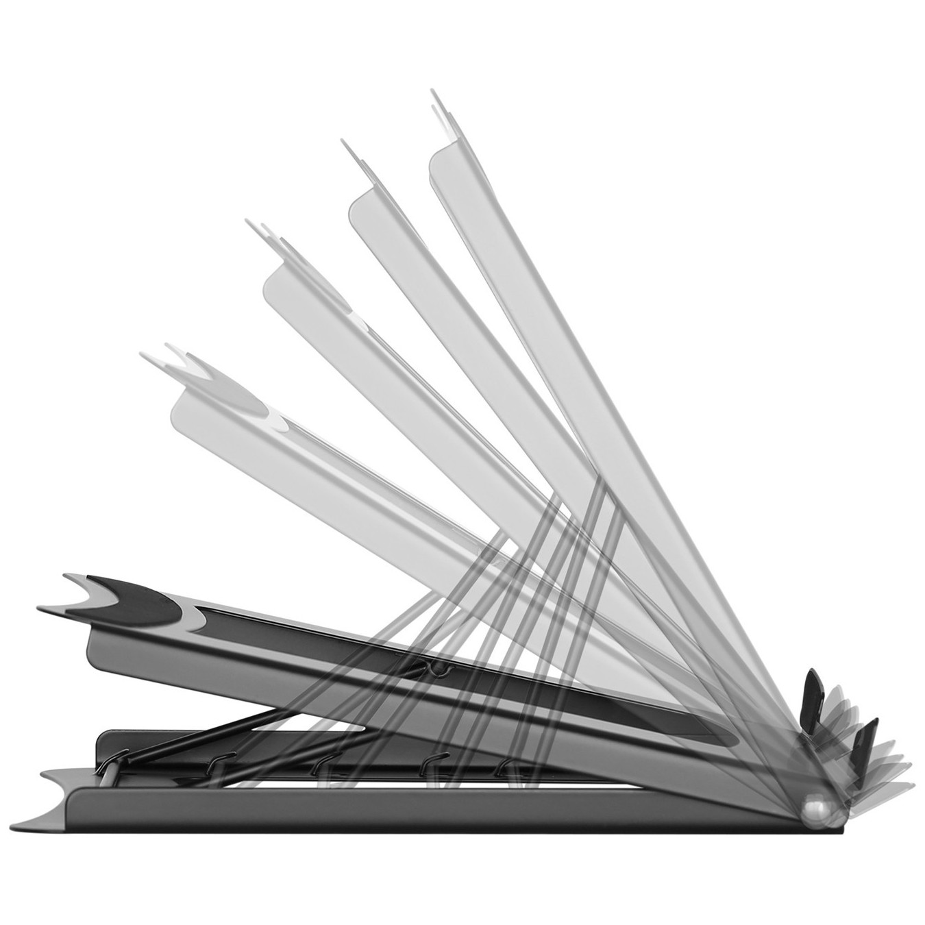 Digitus Mobile Notebook Stand for Laptops up to 15 - Adjustable height & angle — Buy in Cyprus with Fast Delivery