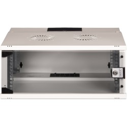 Buy Digitus Wall Mount Enclosure SOHO PRO 4HE - SOHO PRO - Grey, 4U, 240x540x400 mm in Cyprus, Nicosia, Limassol, Larnaka, Pafos