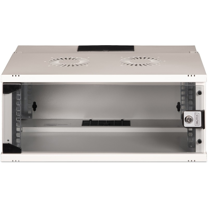 Buy Digitus Wall Mount Enclosure SOHO PRO 4HE - SOHO PRO - Grey, 4U, 240x540x400 mm in Cyprus, Nicosia, Limassol, Larnaka, Pafos