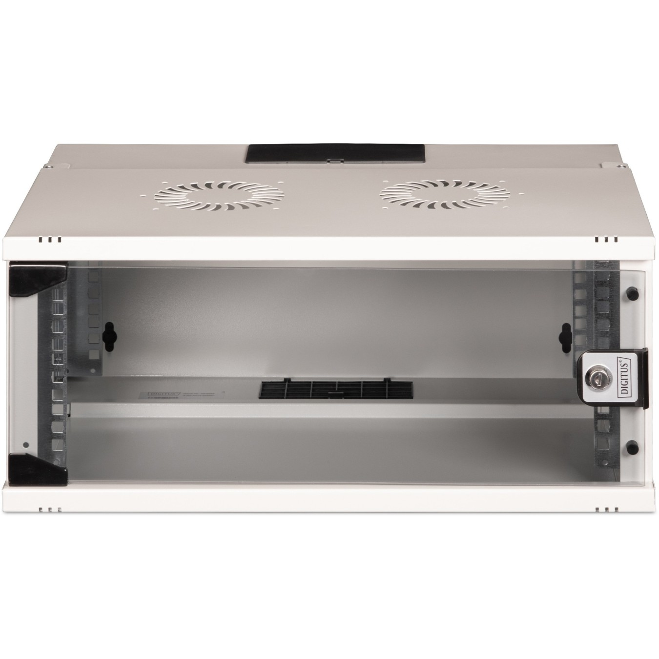 Digitus Wall Mount Enclosure SOHO PRO 4HE - SOHO PRO - Grey, 4U, 240x540x400 mm — Buy in Cyprus with Fast Delivery