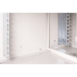 Buy Digitus Wall Mount Enclosure SOHO PRO 4HE - SOHO PRO - Grey, 4U, 240x540x400 mm in Cyprus, Nicosia, Limassol, Larnaka, Pafos