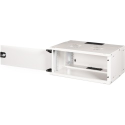 Buy Digitus Wall Mount Enclosure SOHO PRO 4HE - SOHO PRO - Grey, 4U, 240x540x400 mm in Cyprus, Nicosia, Limassol, Larnaka, Pafos