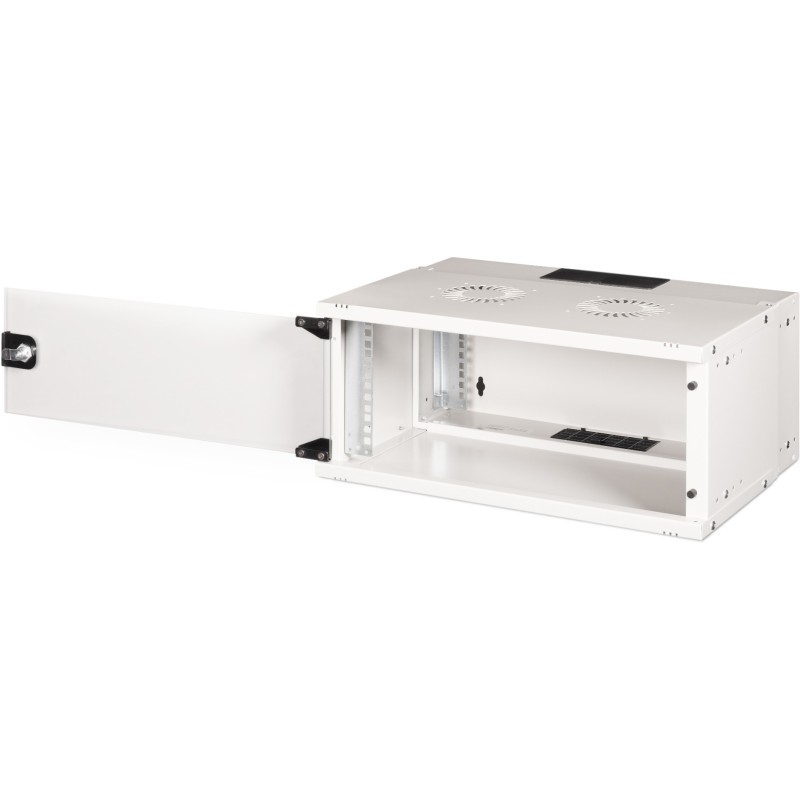 Buy Digitus Wall Mount Enclosure SOHO PRO 4HE - SOHO PRO - Grey, 4U, 240x540x400 mm in Cyprus, Nicosia, Limassol, Larnaka, Pafos
