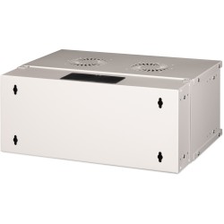 Buy Digitus Wall Mount Enclosure SOHO PRO 4HE - SOHO PRO - Grey, 4U, 240x540x400 mm in Cyprus, Nicosia, Limassol, Larnaka, Pafos