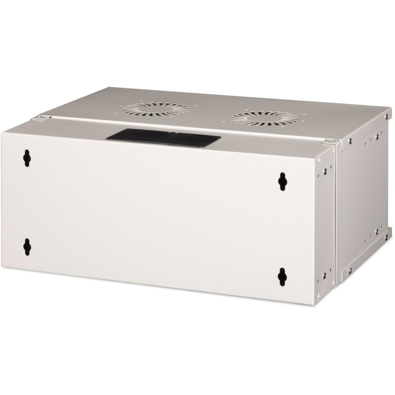 Buy Digitus Wall Mount Enclosure SOHO PRO 4HE - SOHO PRO - Grey, 4U, 240x540x400 mm in Cyprus, Nicosia, Limassol, Larnaka, Pafos