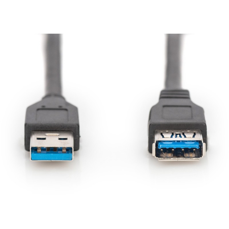 Buy Digitus USB 3.0 Extension Cable Type A to A - 3.0 m - Black in Cyprus, Nicosia, Limassol, Larnaka, Pafos