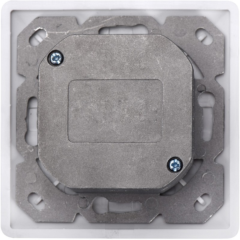 Buy DIGITUS RJ45 Socket Cat5e 2xRJ45 Shielded, Surface-Mounted - (Color: White) in Cyprus, Nicosia, Limassol, Larnaka, Pafos