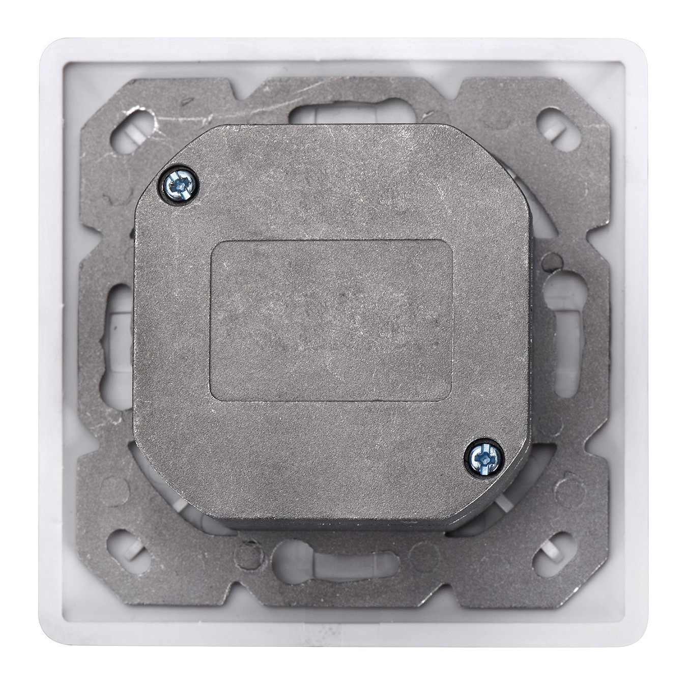 DIGITUS RJ45 Socket Cat5e 2xRJ45 Shielded, Surface-Mounted - (Color: White) — Buy in Cyprus with Fast Delivery