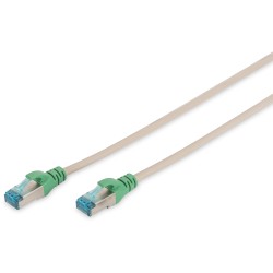 Buy DIGITUS Premium CAT5e SF-UTP Crossover Patch Cable - (Grey, 2 m) in Cyprus, Nicosia, Limassol, Larnaka, Pafos
