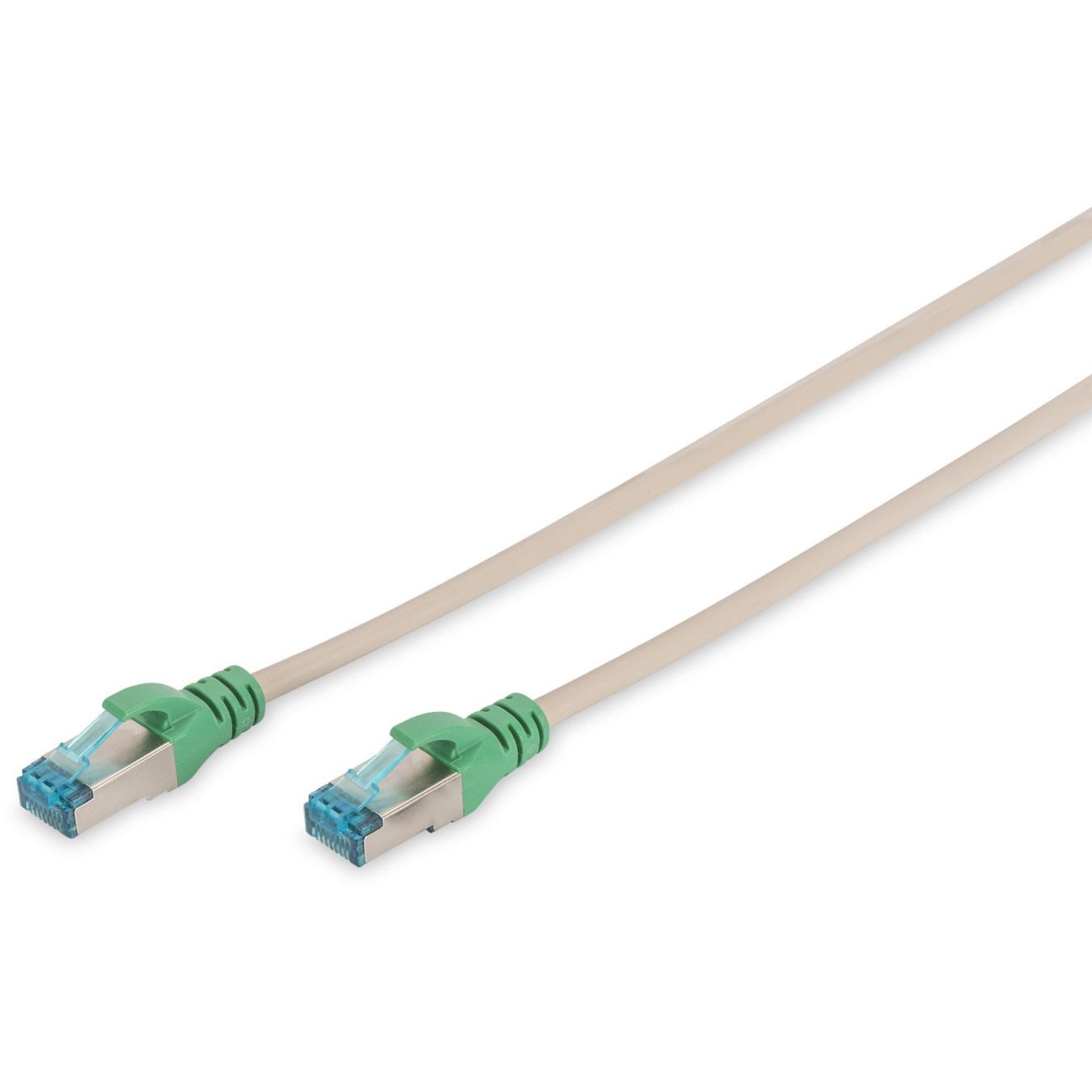 DIGITUS Premium CAT5e SF-UTP Crossover Patch Cable - (Grey, 2 m) — Buy in Cyprus with Fast Delivery