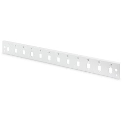 Buy Digitus LWL Splice Box Front Panel 1U 12x LC DX Quick-Lock - Grey in Cyprus, Nicosia, Limassol, Larnaka, Pafos