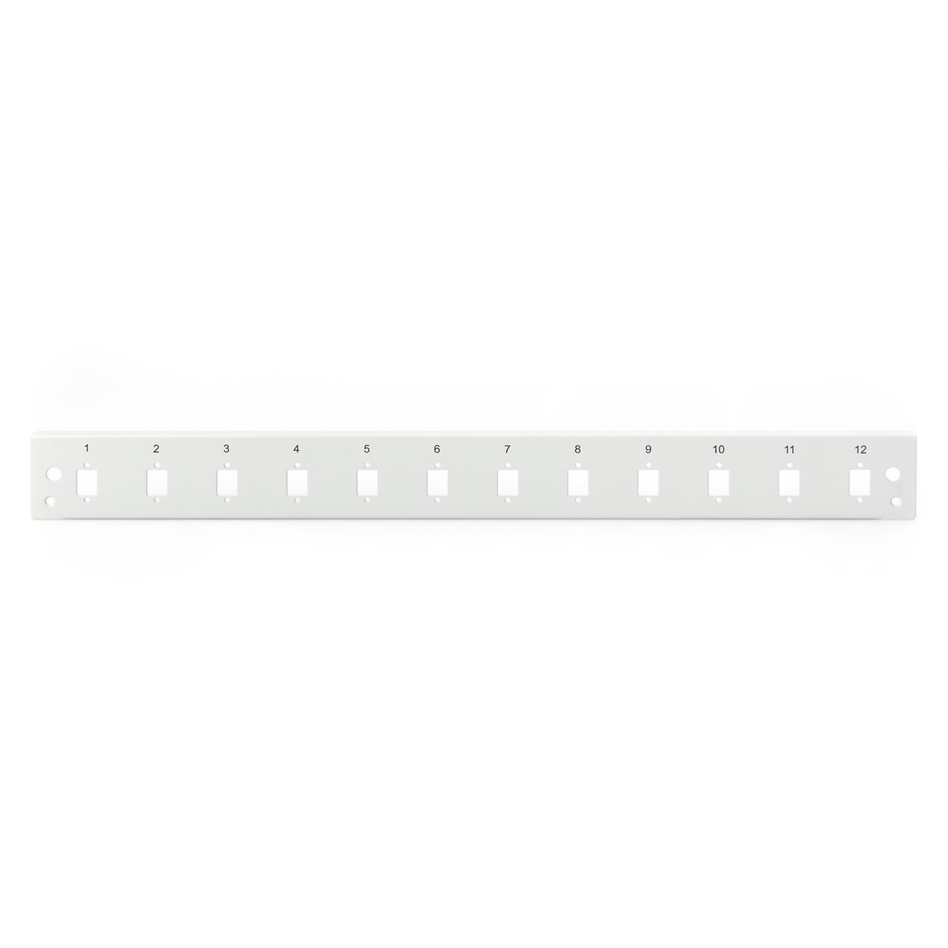 Digitus LWL Splice Box Front Panel 1U 12x LC DX Quick-Lock - Grey — Buy in Cyprus with Fast Delivery