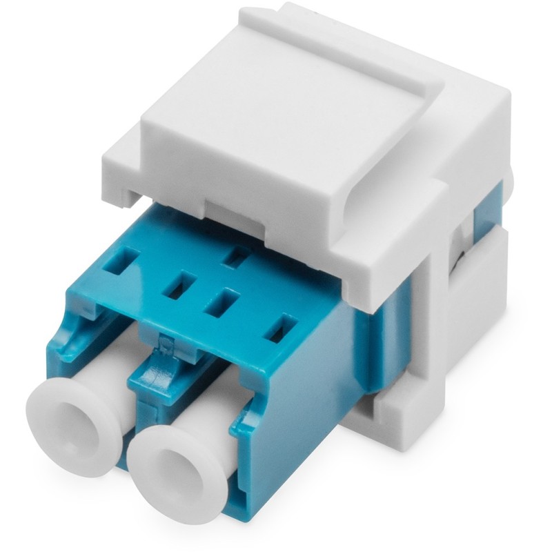 Buy DIGITUS LC to LC Singlemode Duplex Keystone Module - Characteristics (Fiber ... in Cyprus, Nicosia, Limassol, Larnaka, Pafos