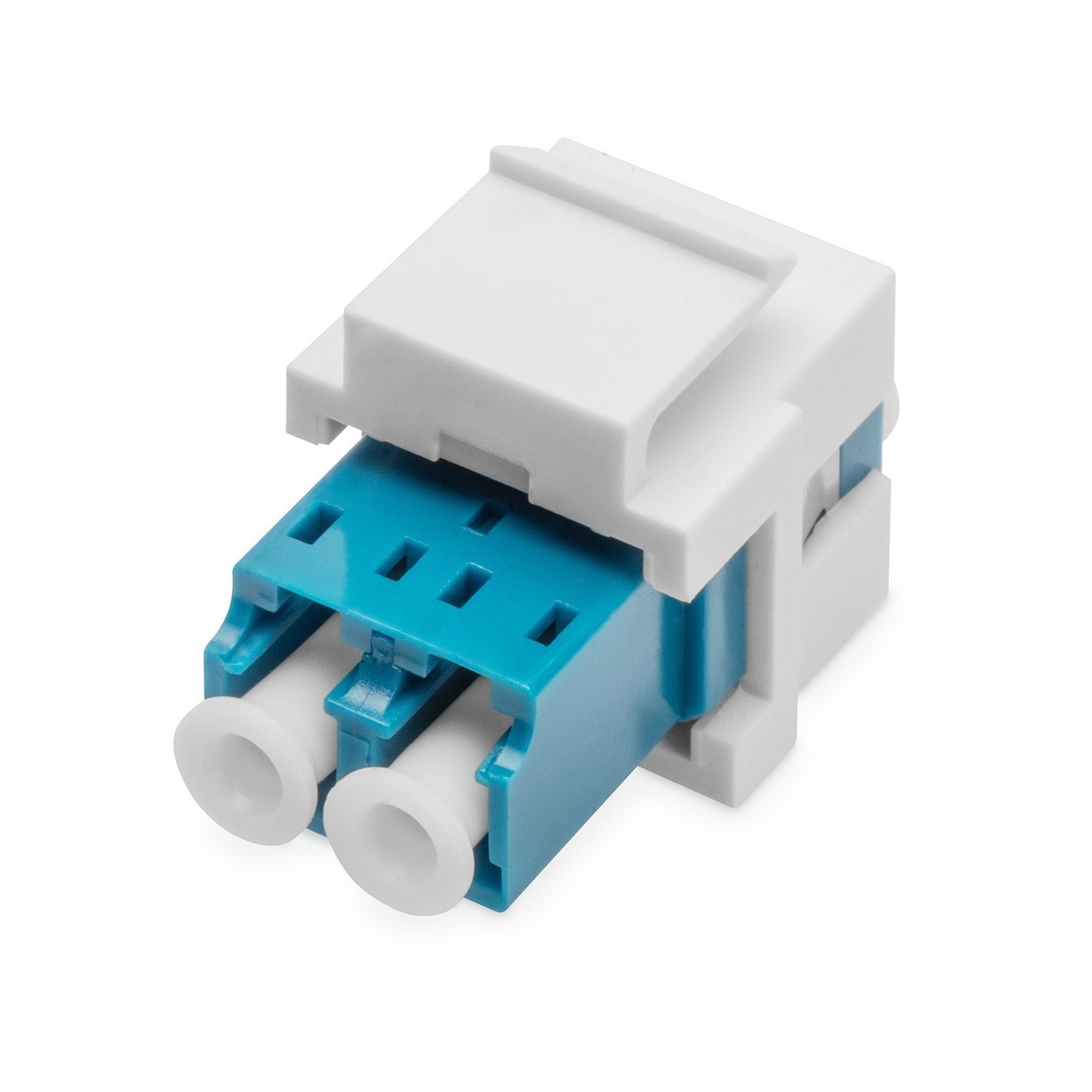 DIGITUS LC to LC Singlemode Duplex Keystone Module - Characteristics (Fiber Optic) — Buy in Cyprus with Fast Delivery