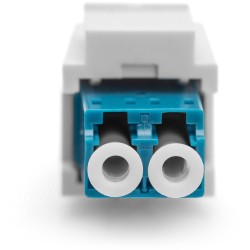 Buy DIGITUS LC to LC Singlemode Duplex Keystone Module - Characteristics (Fiber ... in Cyprus, Nicosia, Limassol, Larnaka, Pafos