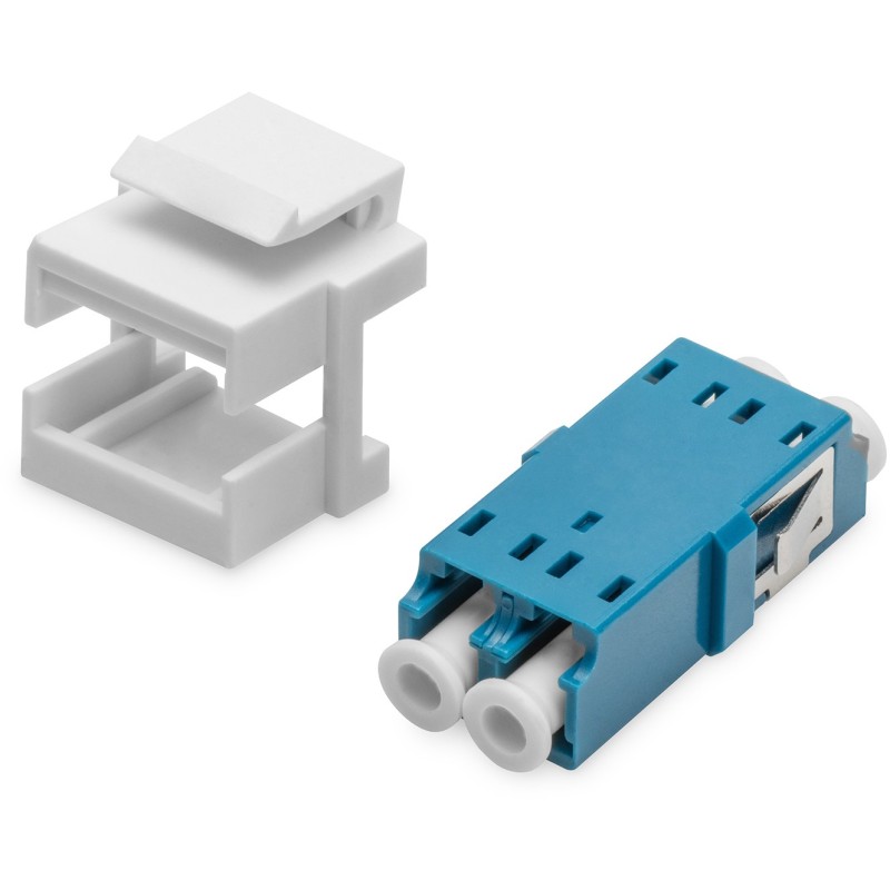 Buy DIGITUS LC to LC Singlemode Duplex Keystone Module - Characteristics (Fiber ... in Cyprus, Nicosia, Limassol, Larnaka, Pafos