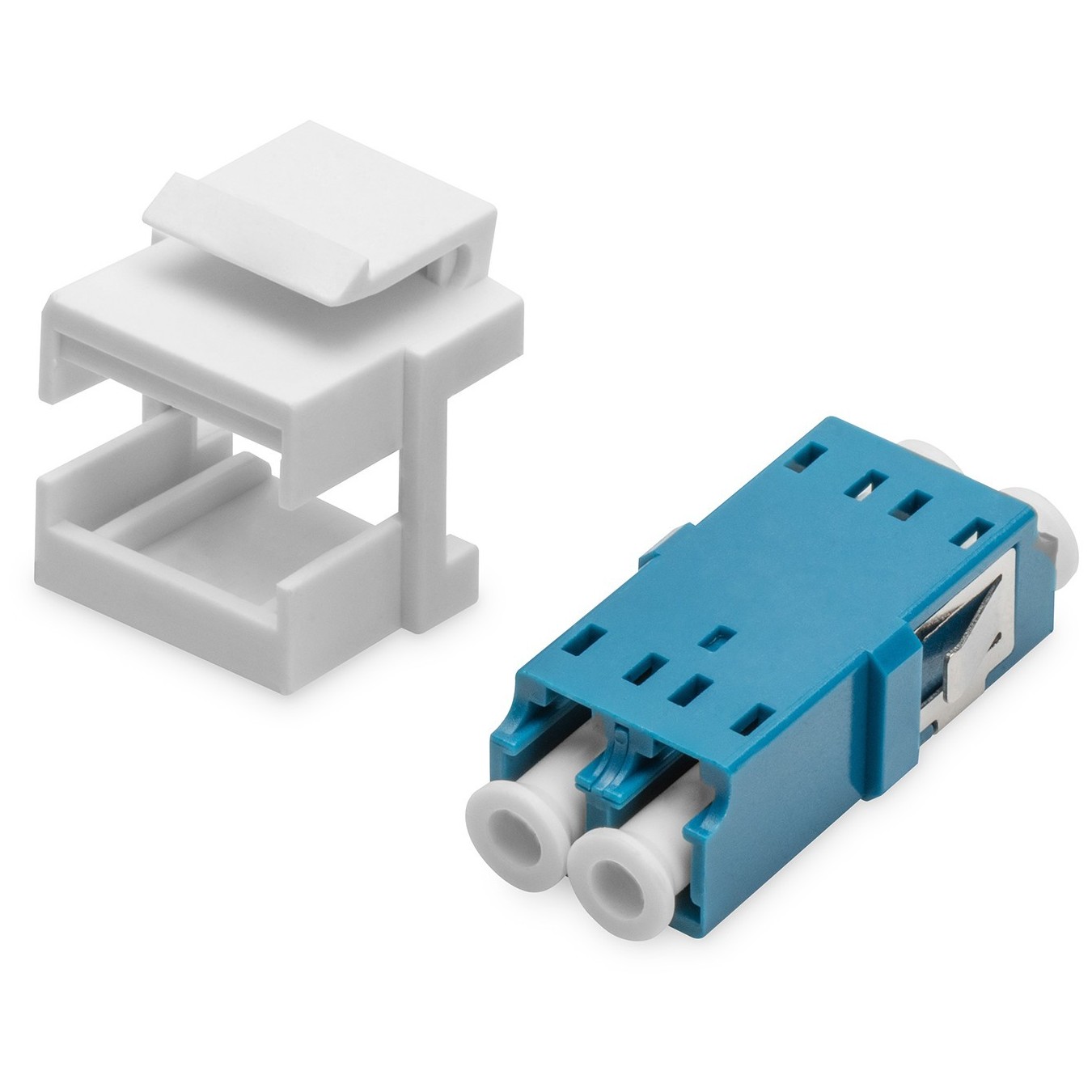 DIGITUS LC to LC Singlemode Duplex Keystone Module - Characteristics (Fiber Optic) — Buy in Cyprus with Fast Delivery