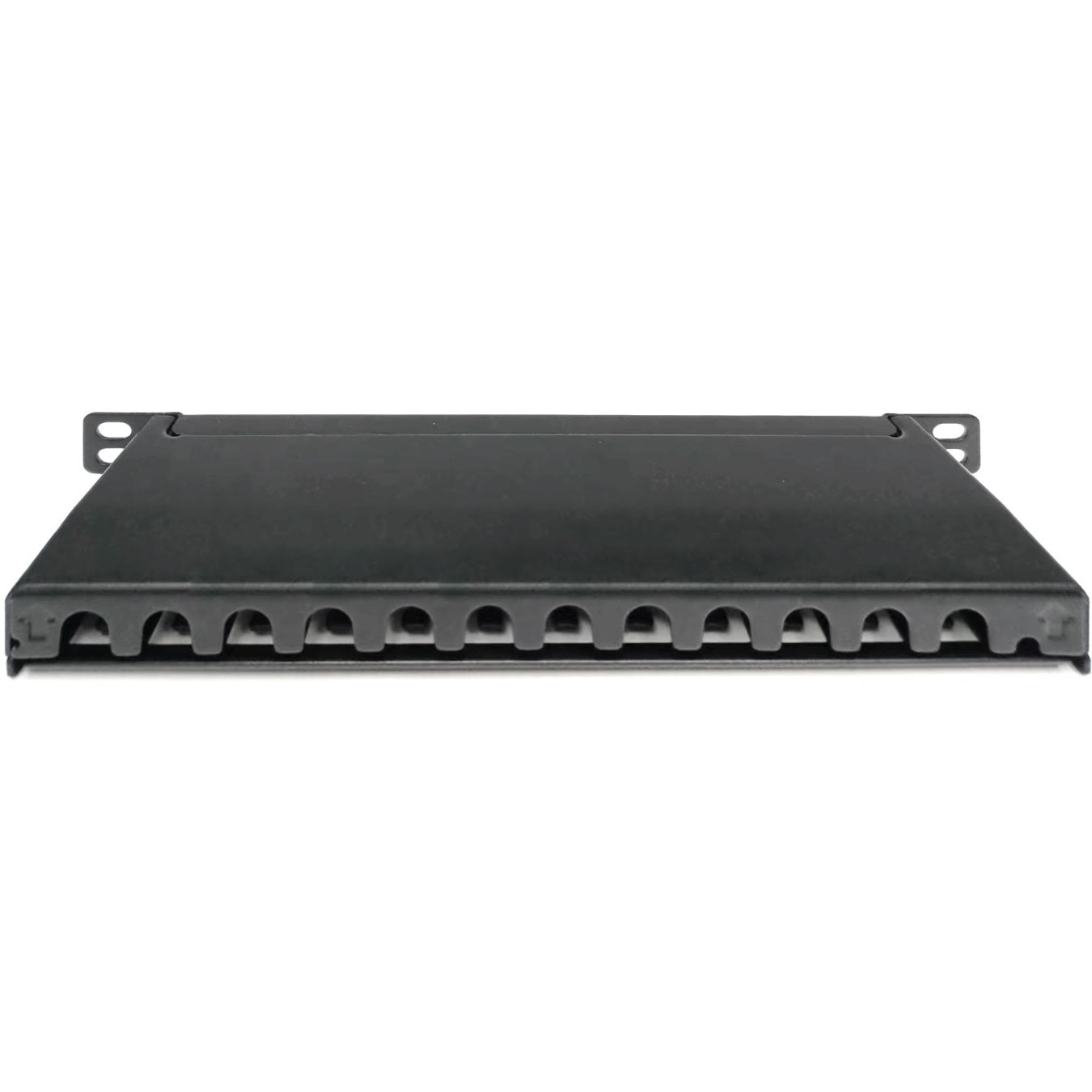 DIGITUS Cat.6A Shielded Slim Patch Panel - 0.5U - 12-Port — Buy in Cyprus with Fast Delivery