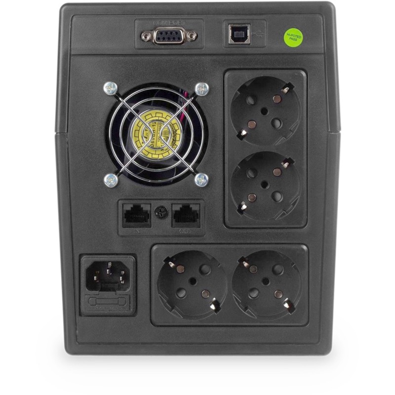 Buy DIGITUS USV 1500VA 900W Line-Interactive UPS - Tower in Cyprus, Nicosia, Limassol, Larnaka, Pafos