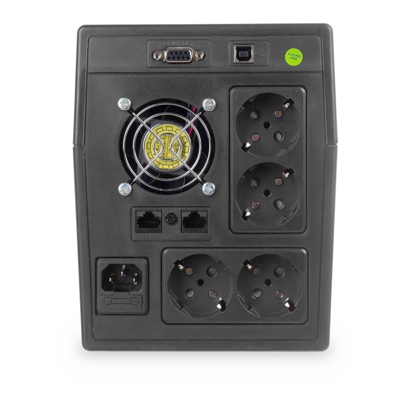 DIGITUS USV 1500VA 900W Line-Interactive UPS - Tower — Buy in Cyprus with Fast Delivery