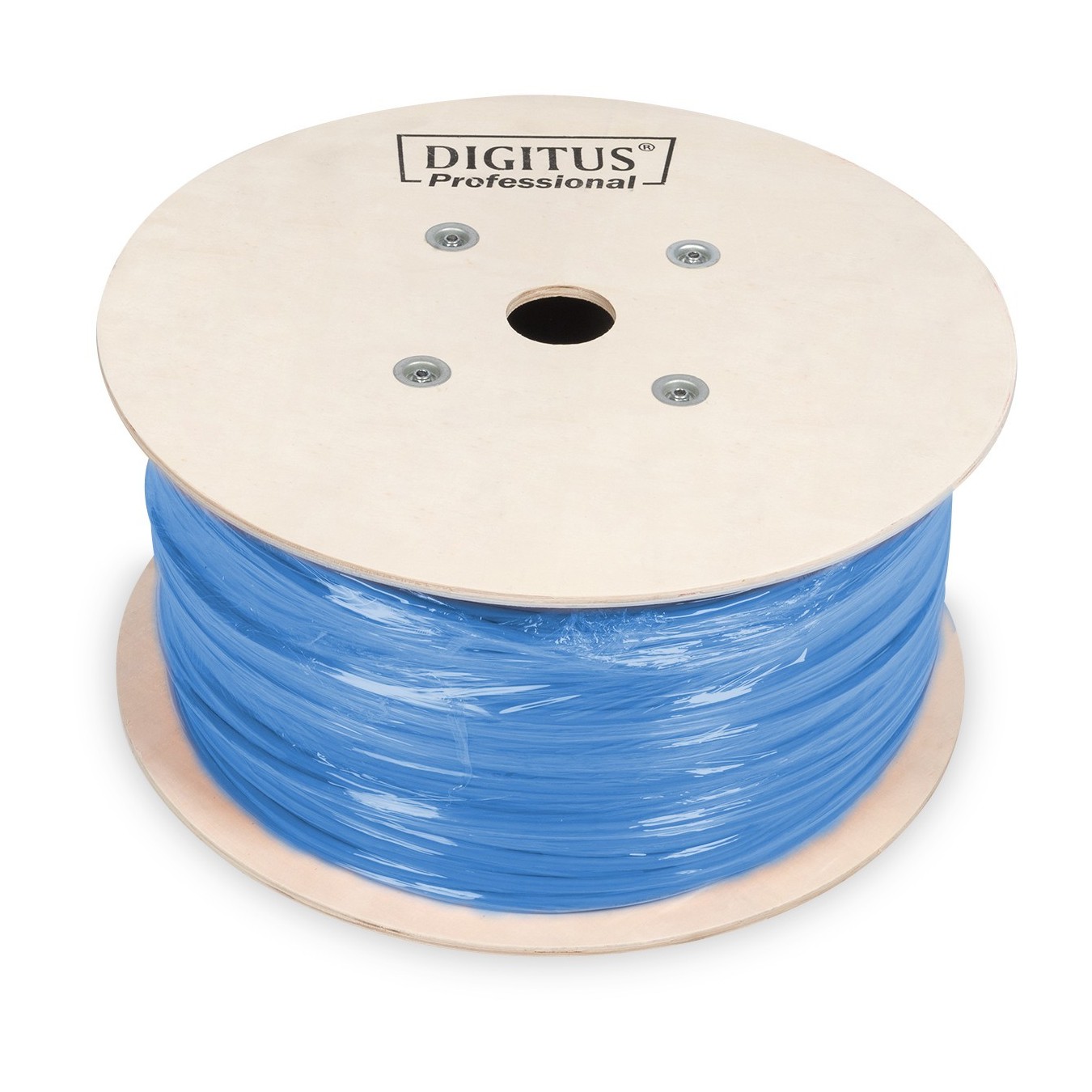 DIGITUS Cat6a U/FTP Installation Cable - 305 m - Blue — Buy in Cyprus with Fast Delivery