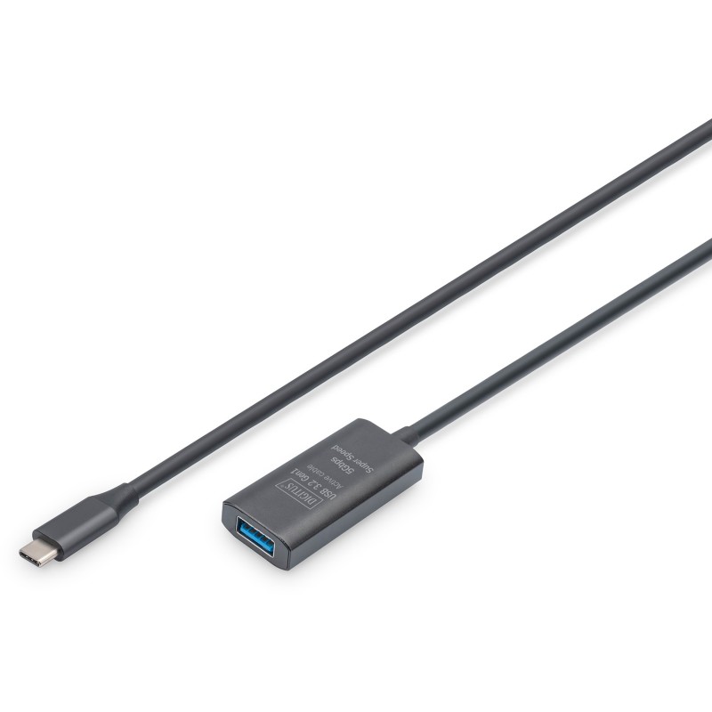 Buy DIGITUS USB-C to USB-A Extension Cable - 5.0 m (USB 3.0 compatible, shielded) in Cyprus, Nicosia, Limassol, Larnaka, Pafos
