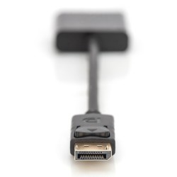 Buy DIGITUS DisplayPortAdapter - DPort - DP to VGA adapter (0.15 m bulk) in Cyprus, Nicosia, Limassol, Larnaka, Pafos