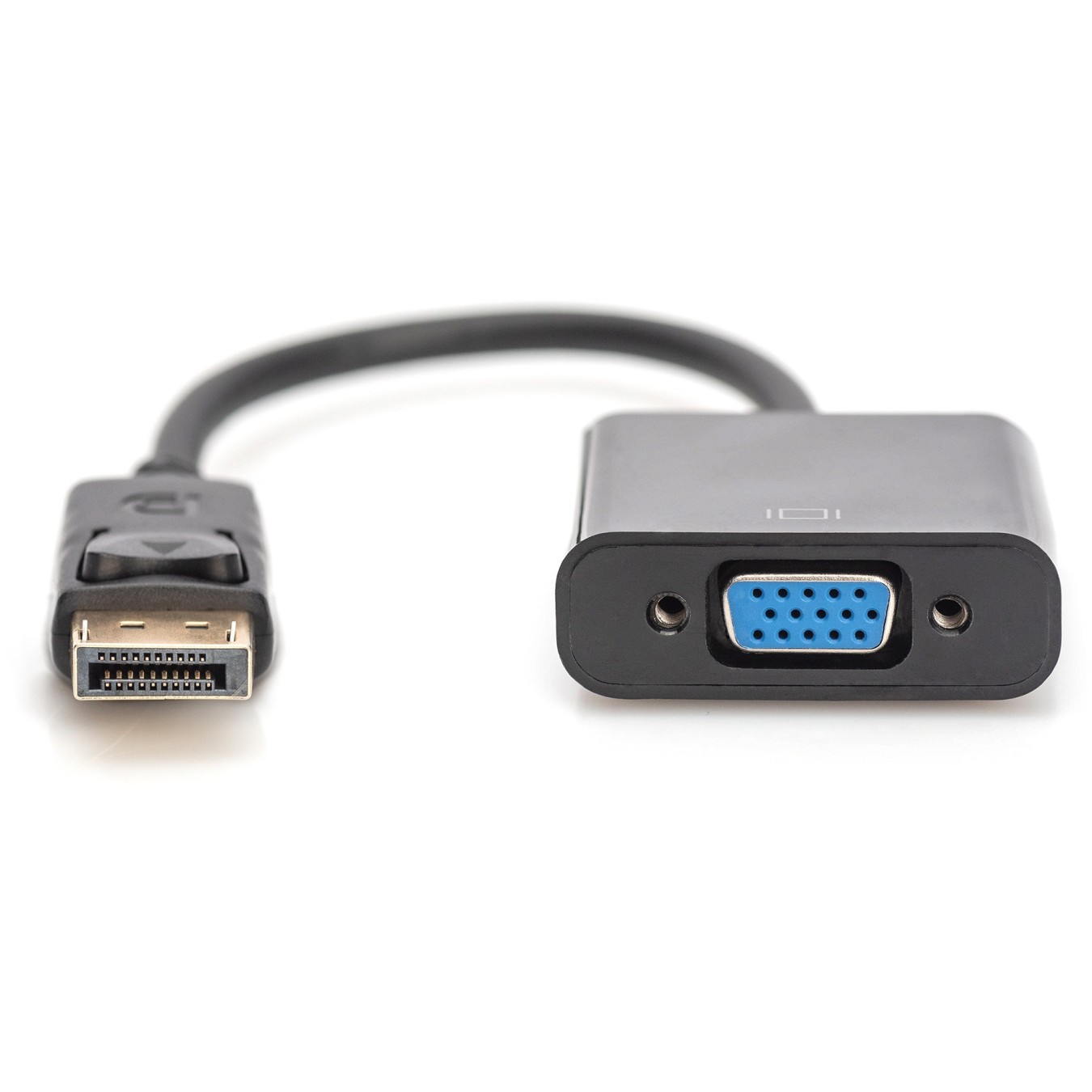 DIGITUS DisplayPortAdapter - DPort - DP to VGA adapter (0.15 m bulk) — Buy in Cyprus with Fast Delivery