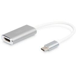 Buy DIGITUS USB-C to HDMI Adapter 4K - AG9310 - Silver in Cyprus, Nicosia, Limassol, Larnaka, Pafos