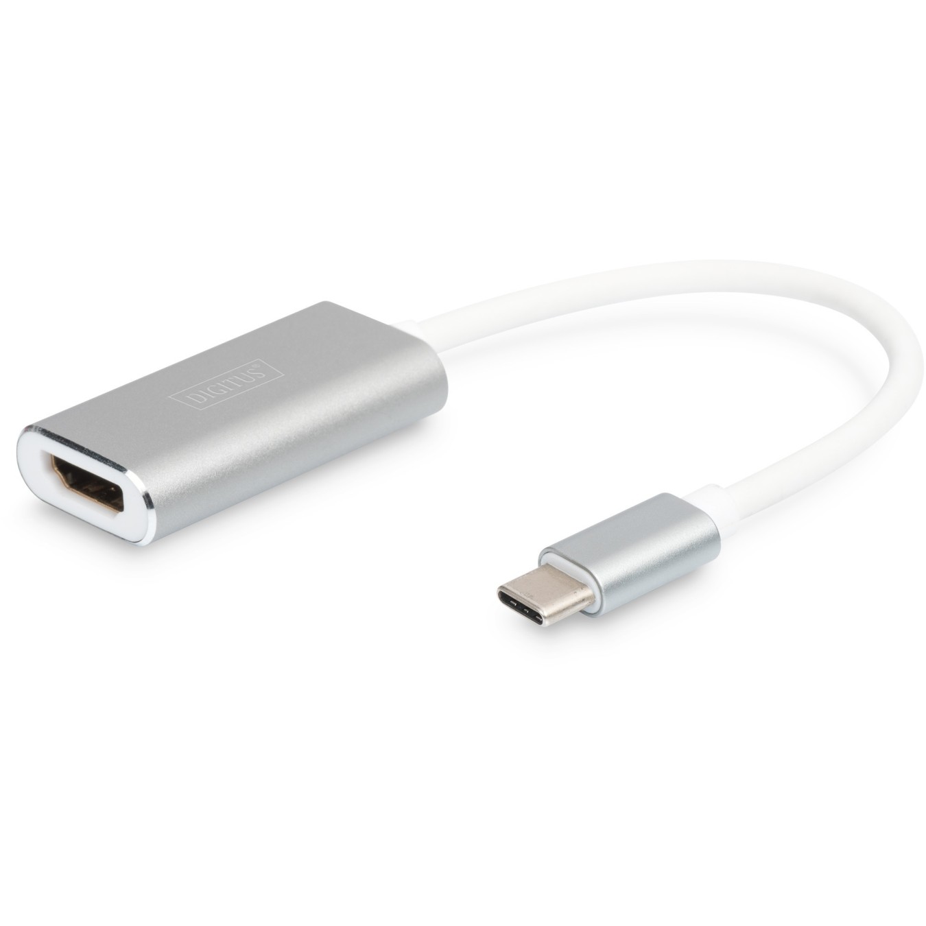 DIGITUS USB-C to HDMI Adapter 4K - AG9310 - Silver — Buy in Cyprus with Fast Delivery