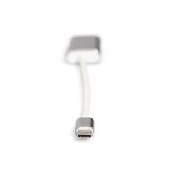 Buy DIGITUS USB-C to HDMI Adapter 4K - AG9310 - Silver in Cyprus, Nicosia, Limassol, Larnaka, Pafos