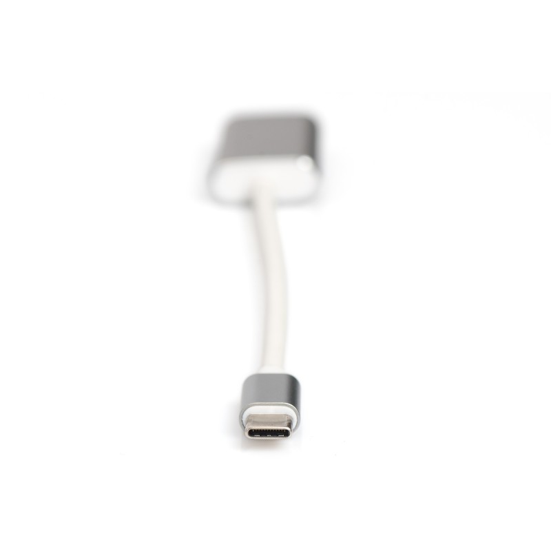 Buy DIGITUS USB-C to HDMI Adapter 4K - AG9310 - Silver in Cyprus, Nicosia, Limassol, Larnaka, Pafos
