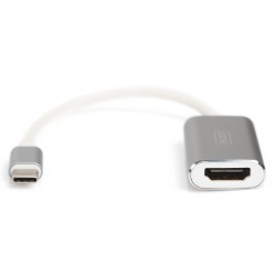 Buy DIGITUS USB-C to HDMI Adapter 4K - AG9310 - Silver in Cyprus, Nicosia, Limassol, Larnaka, Pafos