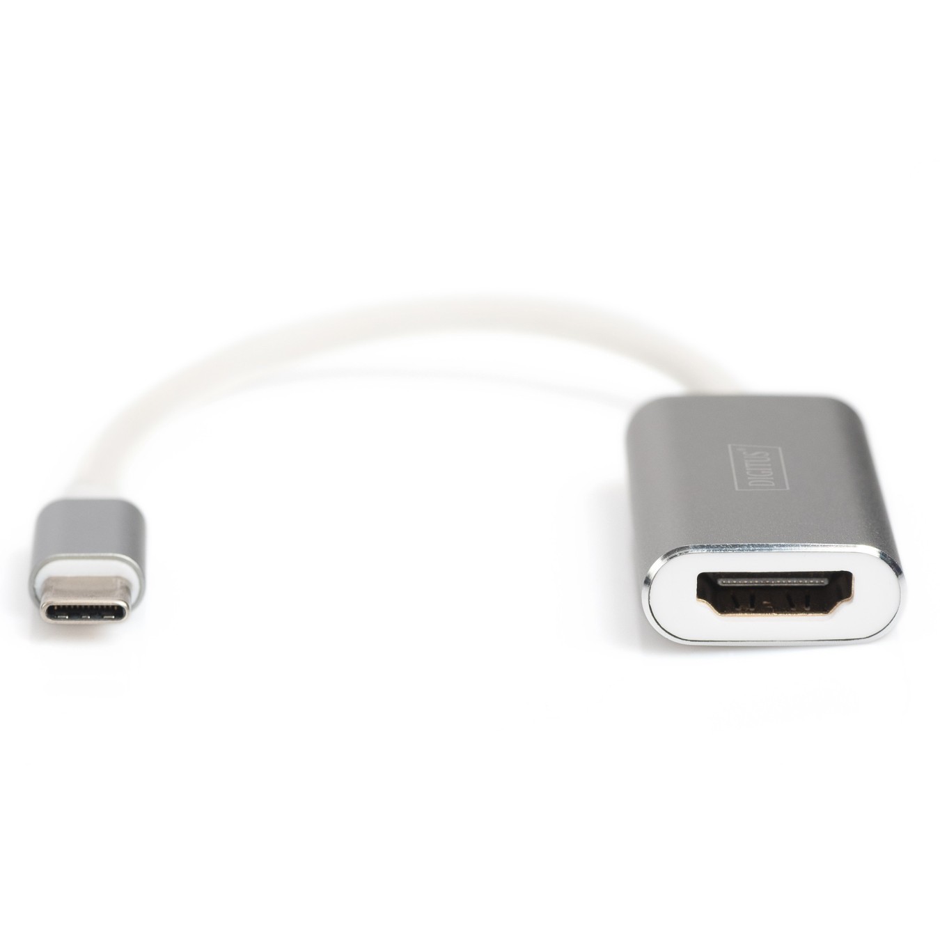 DIGITUS USB-C to HDMI Adapter 4K - AG9310 - Silver — Buy in Cyprus with Fast Delivery